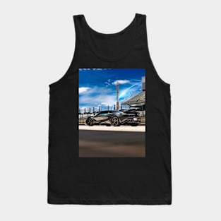 Sports car Tank Top